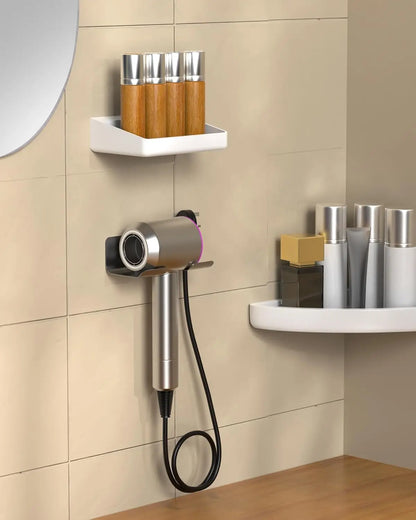 Haartrockner Halter Haar Werkzeug Organizer Wand Haartrockner Hängen Rack Platzierung Rack Badezimmer Multifunktionale Lagerung Rack