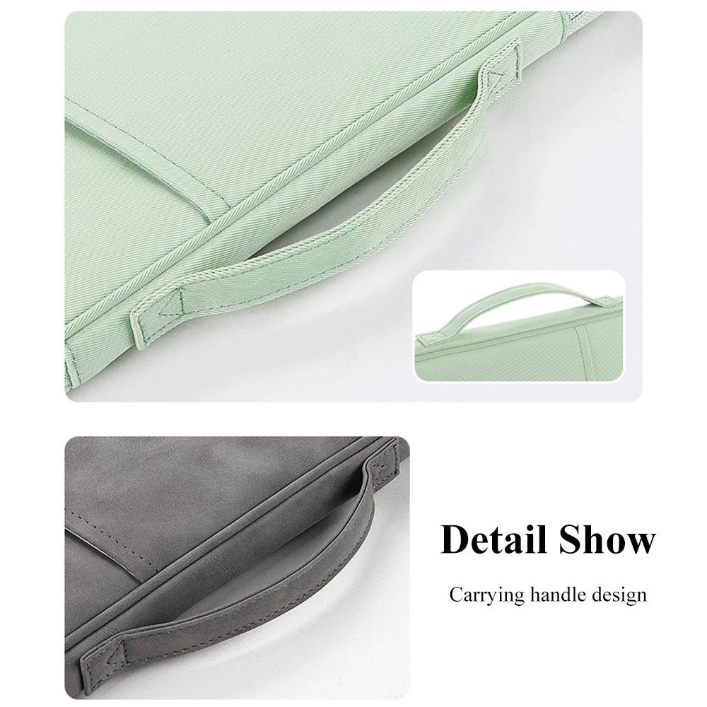 Laptop Bag for 11-13 Inch Protective Tablet Sleeve Case Padded Carrying Case Fit for iPad Macbook Xiaomi ASUS HUAWEI Lenovo.