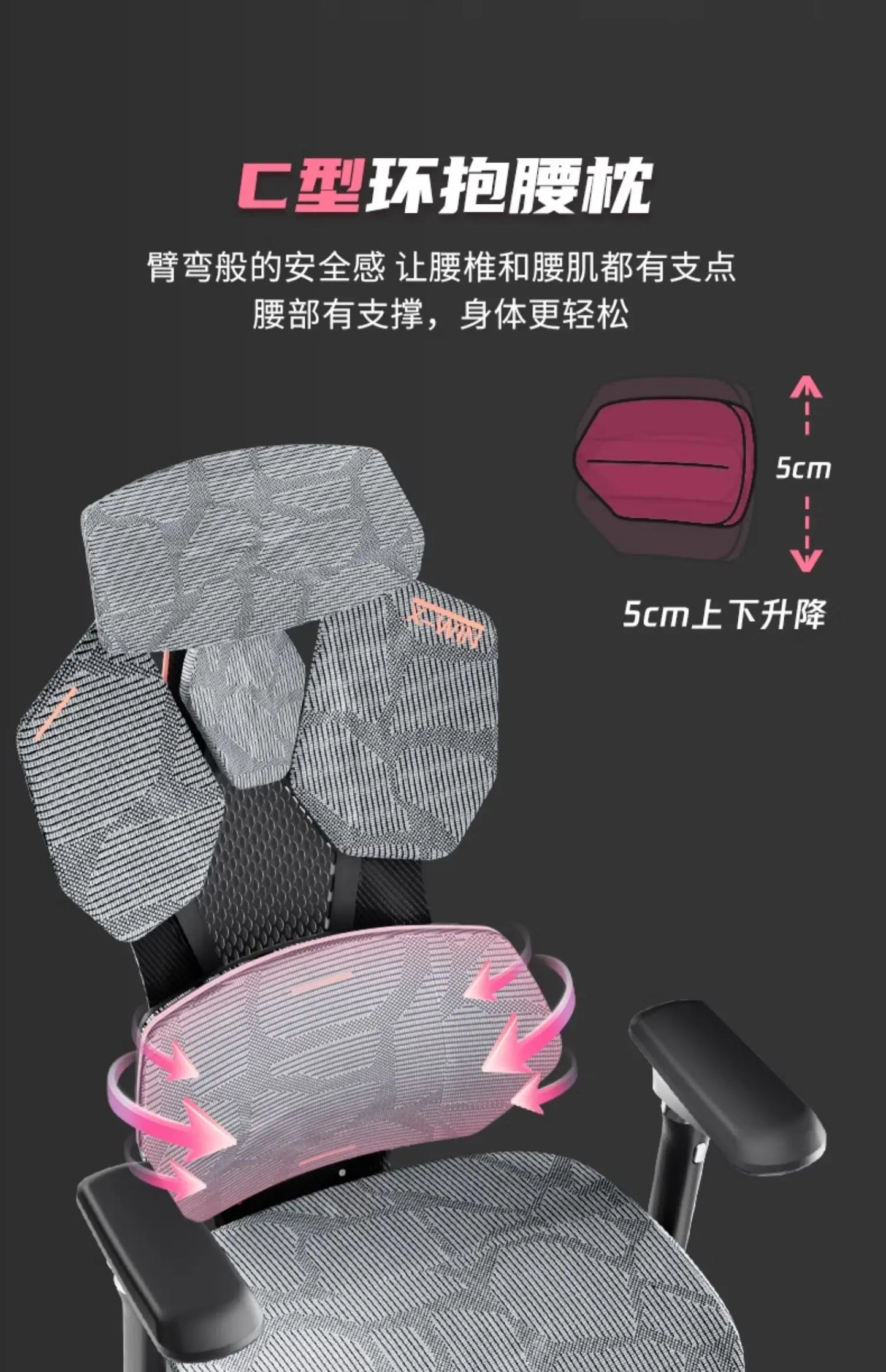 Moderner Designer-Gaming-Stuhl, bequem, luxuriös, Kreativität, drehbarer Gaming-Stuhl, verstellbar, elastisch, Sillas De Oficina-Möbel