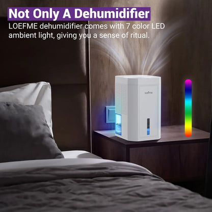 Electric Home Dehumidifier Multi-capacity For Damp, Condensation, Mould, Smells,Defrost Portable Quiet.