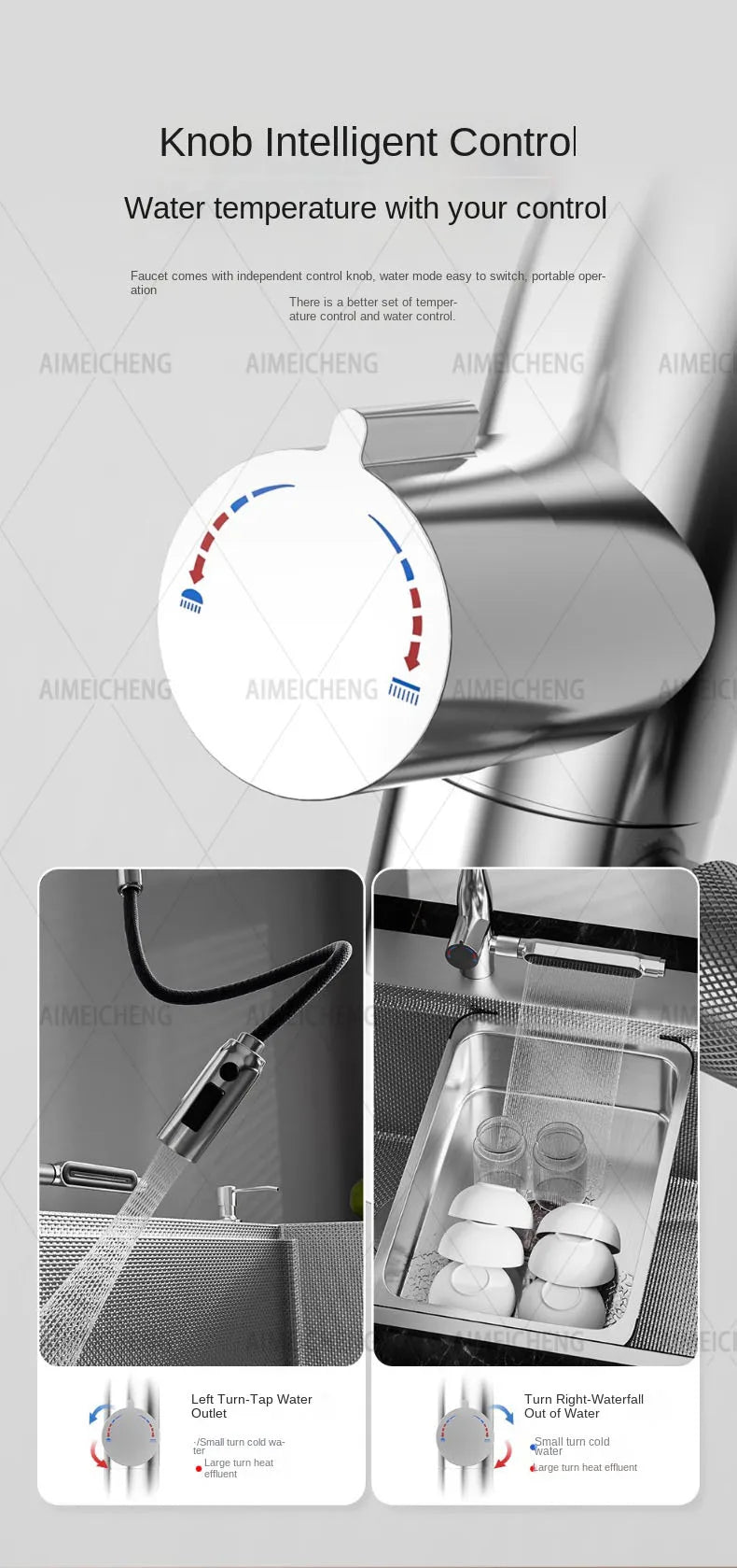 Original-Finish, spülmaschinenkompatibles SUS304-Edelstahl-Küchenspüle mit großer Einzelschüssel und Unterbau