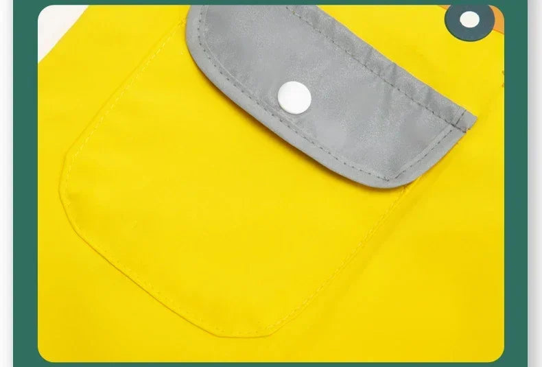 2025, Cartoon-Overall mit Kapuze für Babys, Mädchen, Regen, Outdoor-Sport, Jungen-Overall, wasserdicht, einteilig, Kinderhose, Strand, Kinderhose.