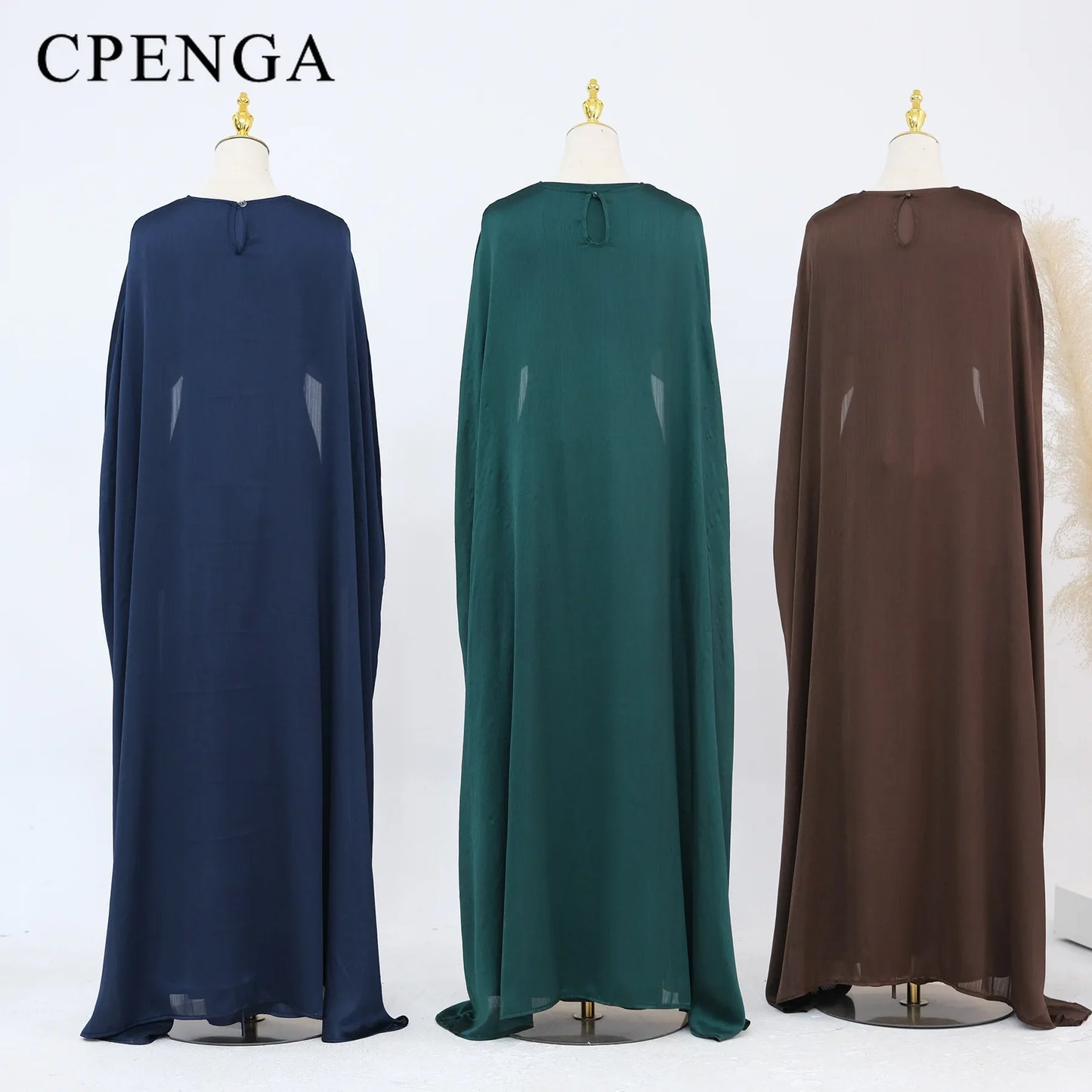 Ramadan 2 Piece Muslim Women Set Dubai Modest Abaya Islam Abayas Femme Elegant Arabic Clothing Fashion Turkey Solid Outfit 2025.