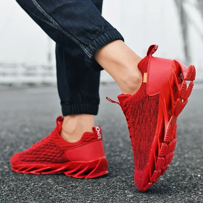 Fashion Men Running Shoes Comfort Mens Walking Sneakers Breathable Casual Shoes Non-Slip Sports Shoes Feminino Zapatillas Hombre