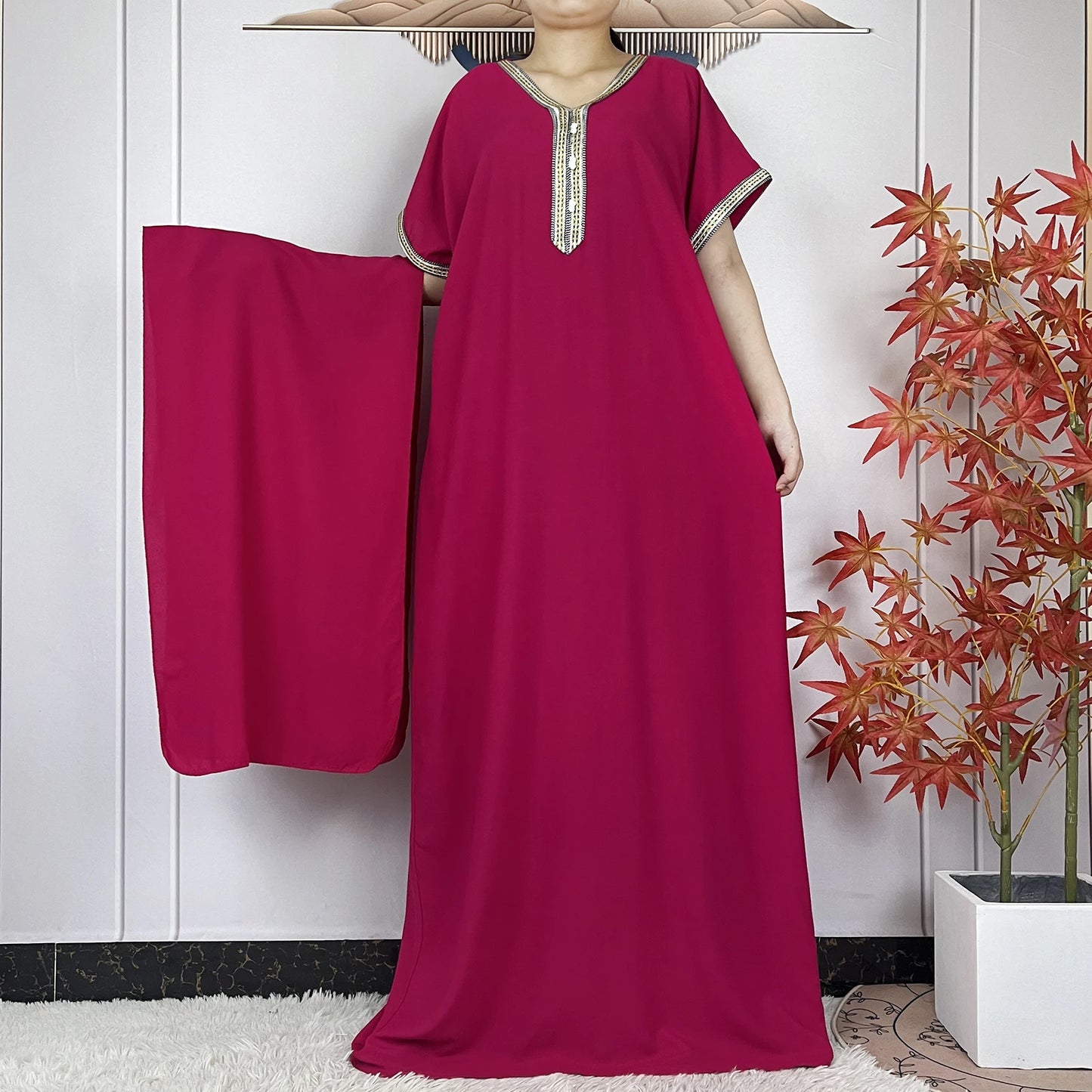 Neue Sommer-Kaftan-Abaya 2023, afrikanische Kleider für Frauen, traditionelle Kleidung, Islam-Gebetskleidung, Türkei, muslimische lose Robe, Ramadan