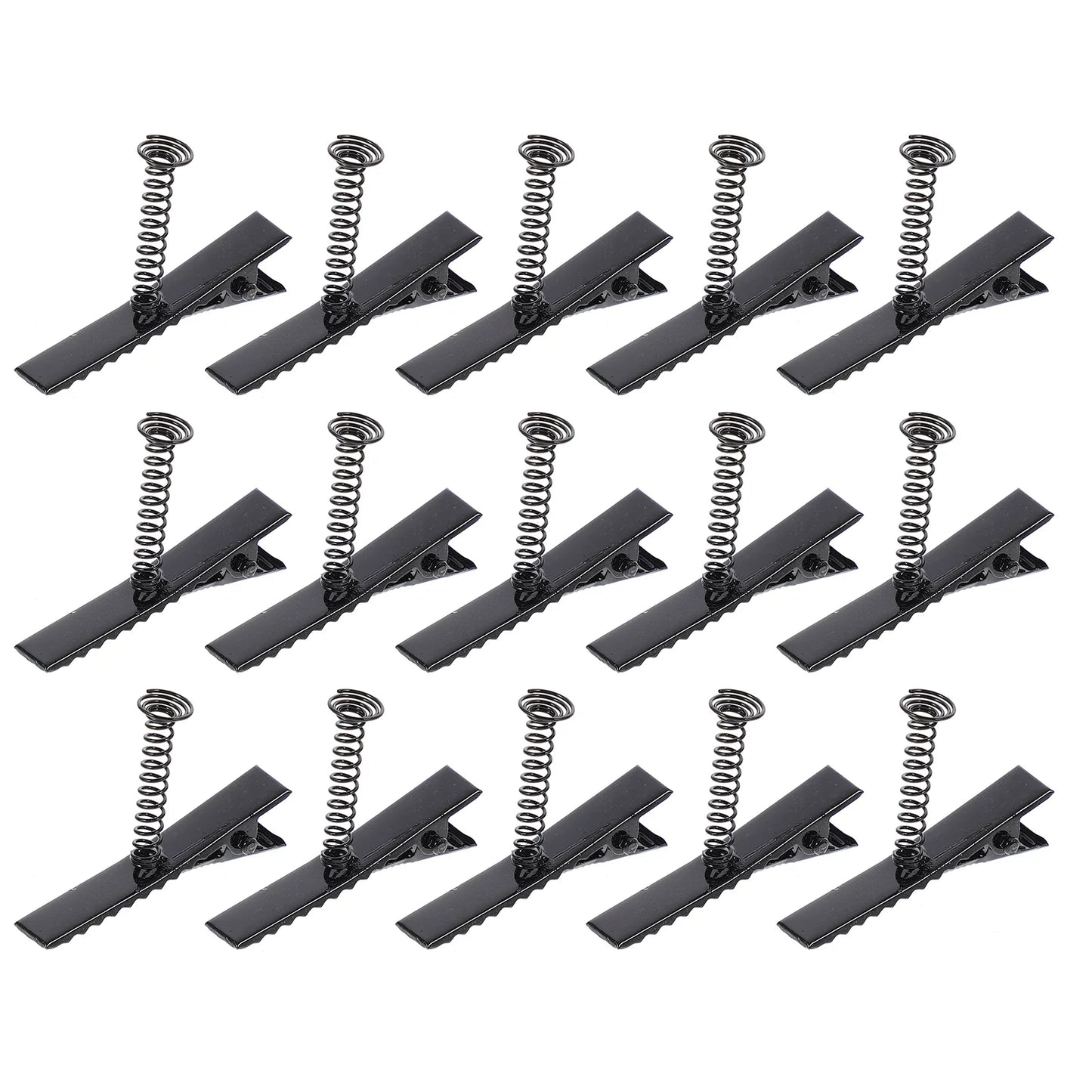 100 Pcs No Trace Hairpin Accessories Clips for Bottle Iron Barber Hairdressing DIY.