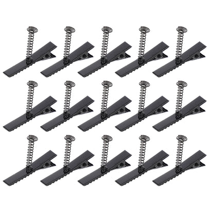 100 Pcs No Trace Hairpin Accessories Clips for Bottle Iron Barber Hairdressing DIY.