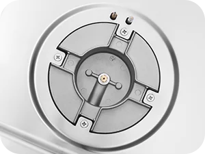 68cm 5-Burner Gas Hob Stainless Steel Gasherd Auto Flame Shield & Dual Fuel (Erdgas/LPG) 10460W Pro Line Built-in/Standherd.