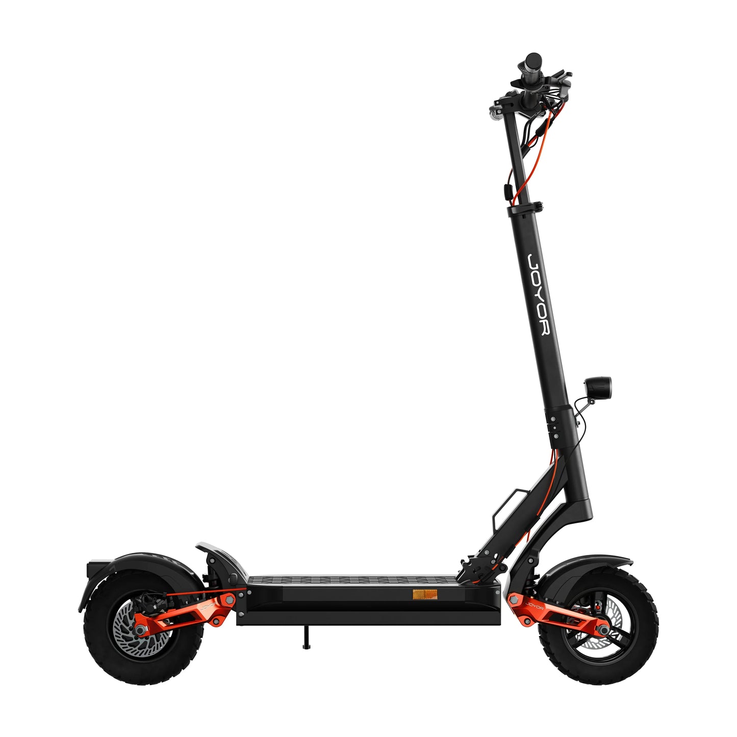 JOYOR T6E PRO (ABE) Adult Electric Scooter 500W Motor 48V26AH Battery E-Mountain Escooter 10" Off-Road Tire Foldable E-Scooter.
