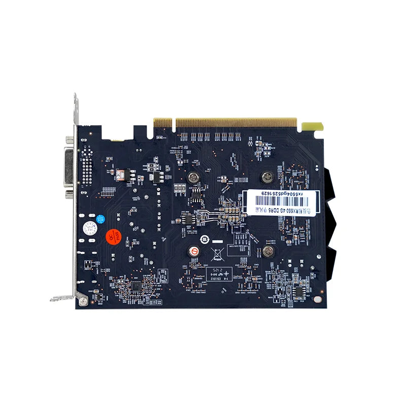 SEJISHI Video Card RX 550 4GB Graphics Cards 128Bit GDDR5 AMD GPU RX550 4GB Mining Gaming Card placa de video PCI-E 3.0X16.