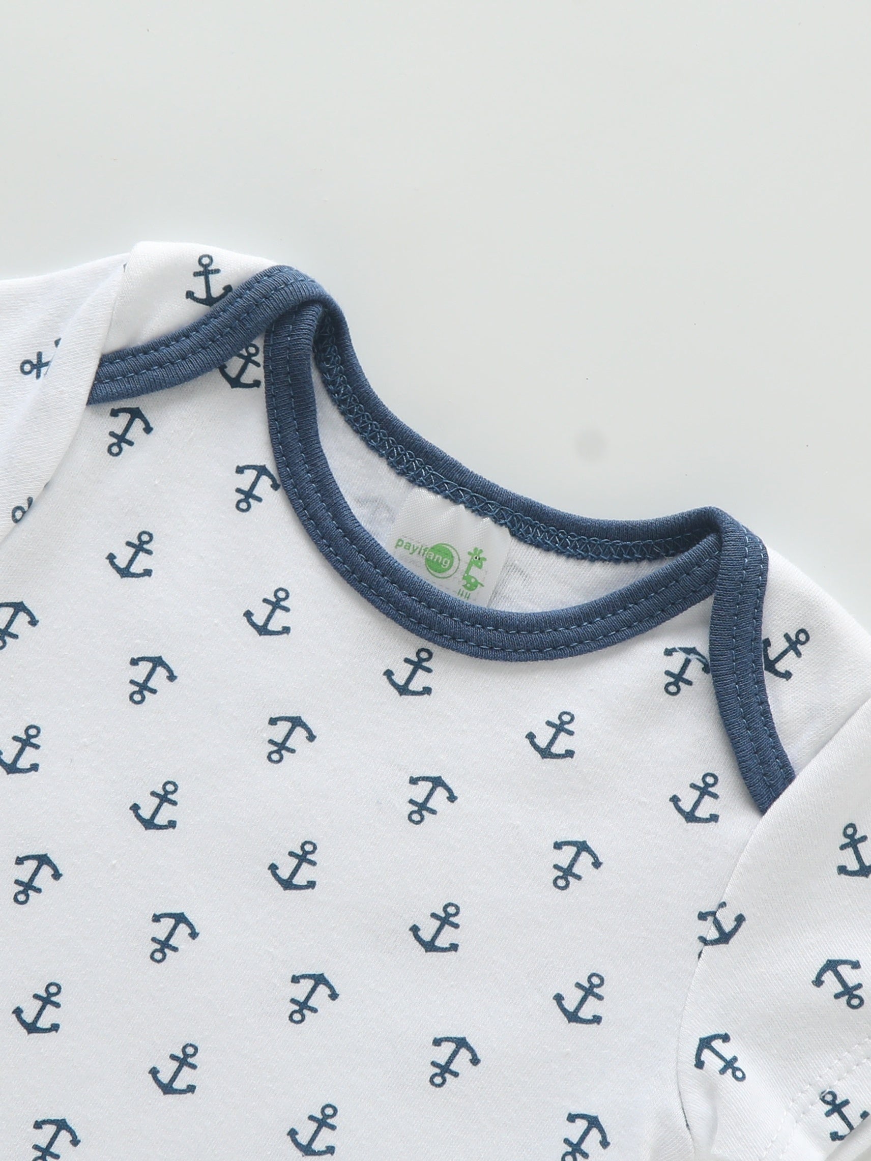 3PCS Infant Baby Nette Grafik einteilige Kleidung Für Jungen Und Mädchen, Neugeborenen Reine Baumwolle Sommer Strampler neugeborene kleidung.