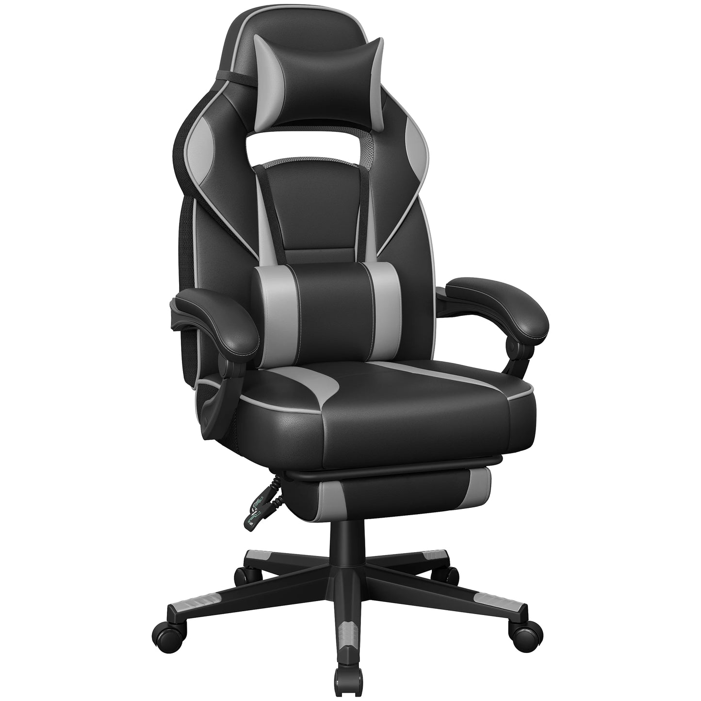 SONGMICS Gaming-Stuhl, ergonomischer Bürostuhl, Home-Office
