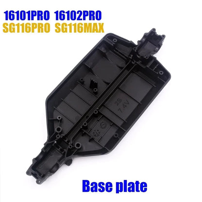 SCY 16101PRO 16102PRO SG116MAX RC Automotive Parts Turning Shaft Gear Bearing Pull Rod Steering Cup Swing Arm Motor Tire Screws