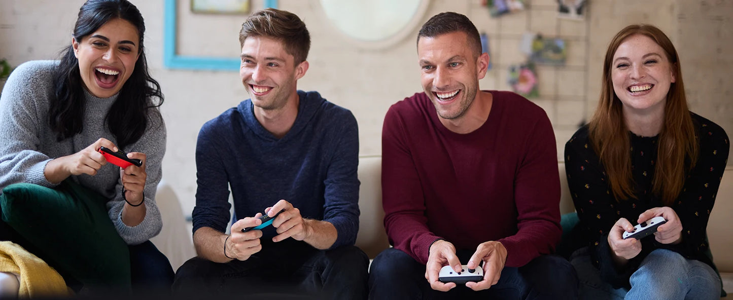 Nintendo Switch OLED Game Console Splatoon 3 Joy Con Version Multiple Color Optional Standard Set and Combo Available.