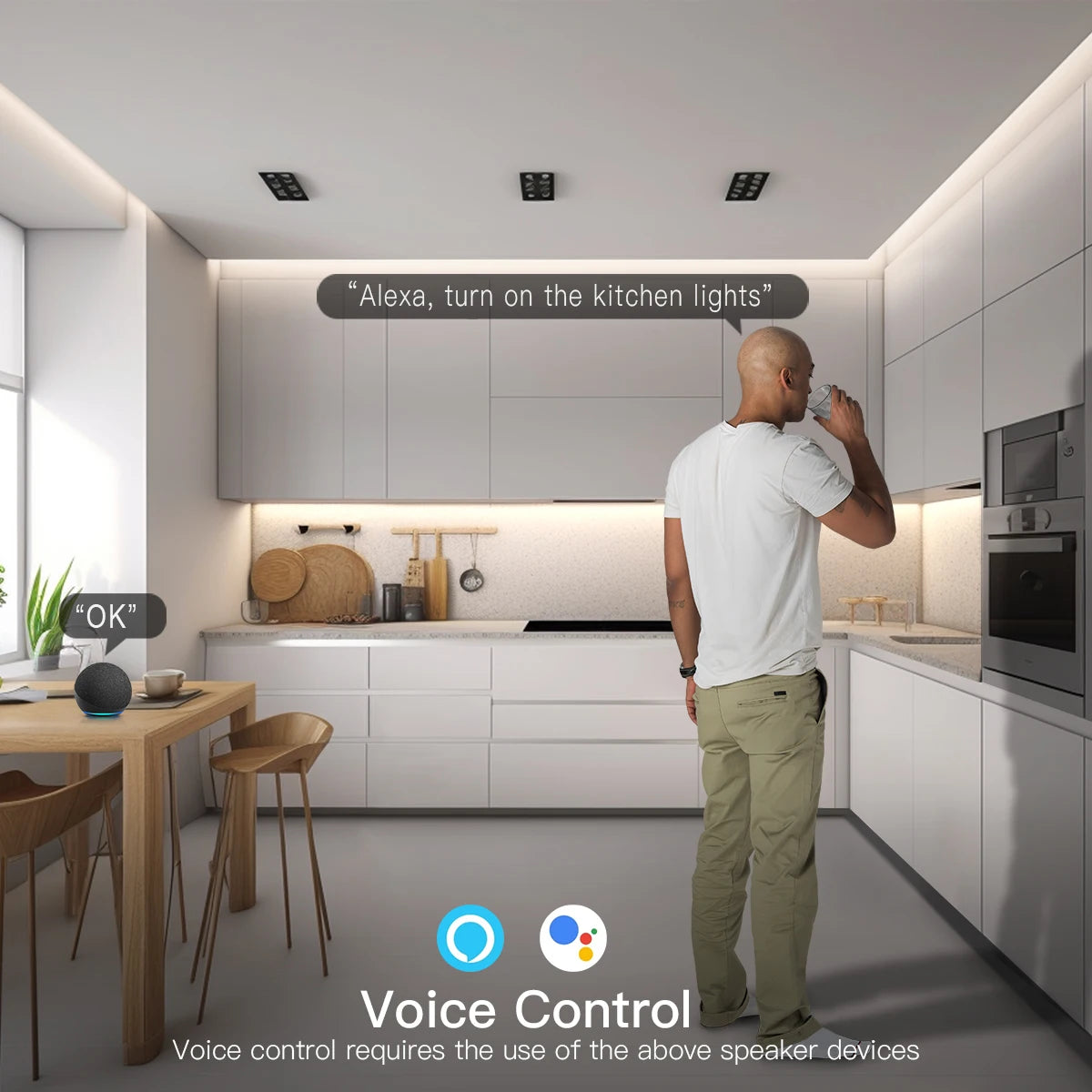 RGB Neon Light LED Strip ZigBee 5V USB Flexible RGB Rope Tube Lamp Warm/White Dimmable Lights for Tuya SmartThing Alexa Google.