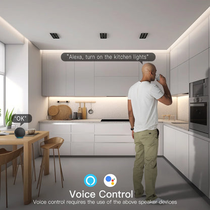 RGB Neon Light LED Strip ZigBee 5V USB Flexible RGB Rope Tube Lamp Warm/White Dimmable Lights for Tuya SmartThing Alexa Google.