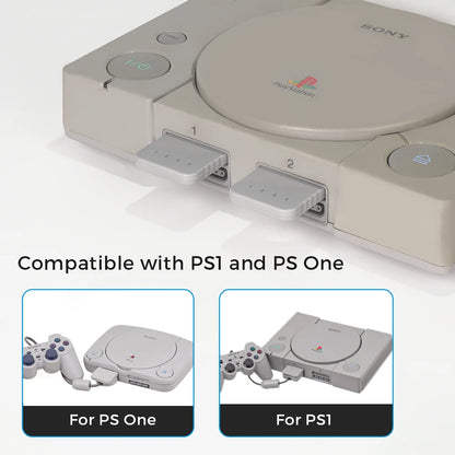 BlueRetro 1PC/2PC 4M Memory Card For PS1 Save Game Card  For PlayStation1 PS One Game Consoles Data Saving Progress Memory Card.