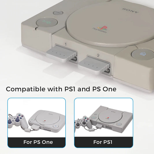 BlueRetro 1PC/2PC 4M Memory Card For PS1 Save Game Card  For PlayStation1 PS One Game Consoles Data Saving Progress Memory Card.