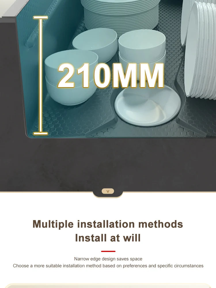 Waterfall Sink Kitchen Stainless Steel Topmount Sink Embossed Large Single Slot Wash Basin With Multifunction Tank Low Price