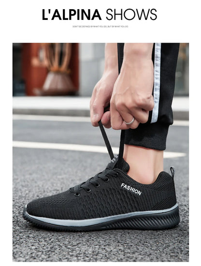 Men Casual Shoes Lac-up Men Shoes Lightweight Comfortable Breathable Walking Sneakers for Man Tenis Masculino Zapatillas Hombre