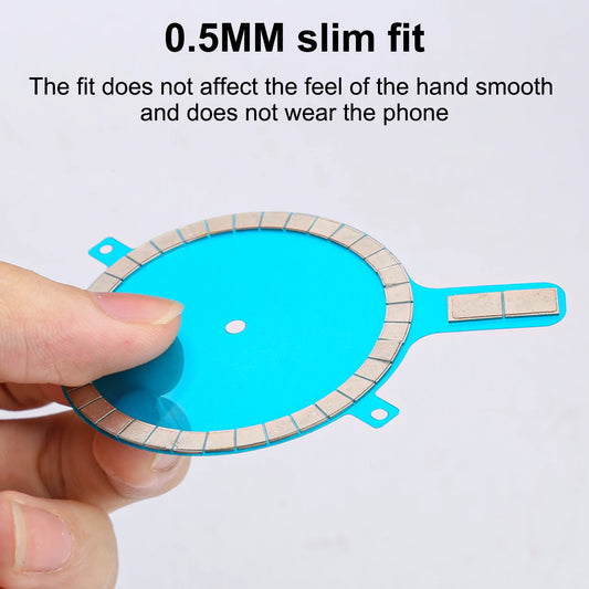 Magnetic Circle Strong Wireless Charging Magnet Sticker Ring for MagSafe for Magsafing Accessories for iPhone13 12 mini Pro Max.