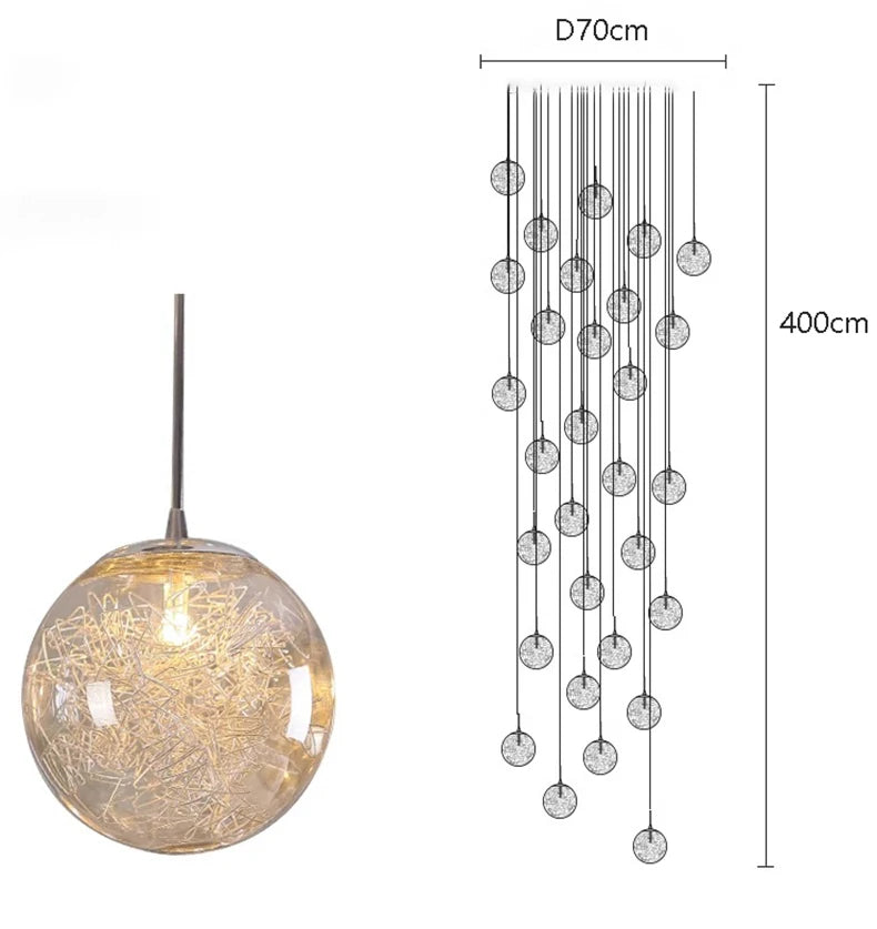 Moderne Speisen Esszimmer Pendelleuchten Innenbeleuchtung Deckenleuchte Hängeleuchte LED Kronleuchter dekorative Innenbeleuchtung