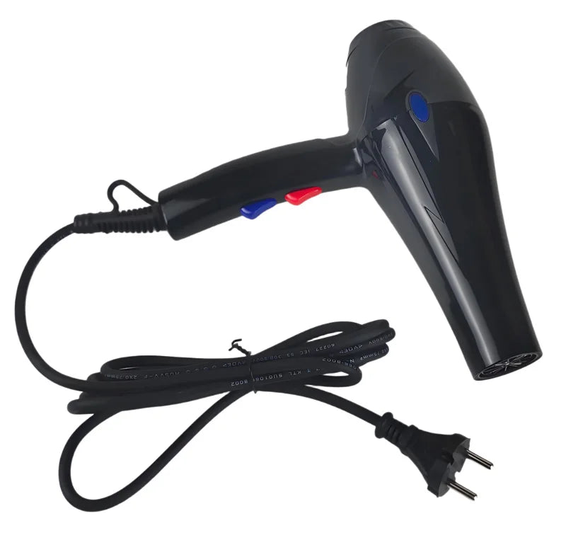 Original EU Plug Hot Cold Wind Professional Hair Dryer Blow dryer Hairdryer For Hair Salon for Household Use.