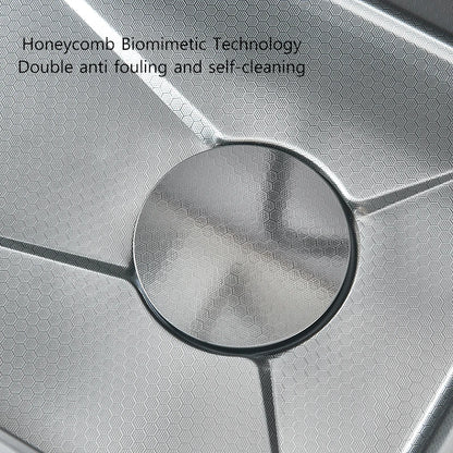 Wasserfall-Küchenspüle aus Edelstahl 304, groß, Einzelschlitz, integriert, 60 x 45 cm, Wasserhahn-Set, Tassenwascher, 3-Wege-ausziehbarer Sprühkopf