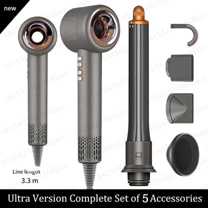 Professional Super Hair Dryer Personal Hair Care Styling Negative ion Salon Tool Constant Anion Electric Leafless Hair Dryers