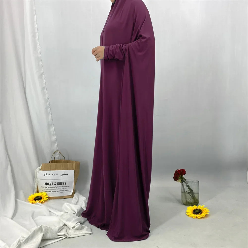 Middle East Muslim Fashionable Hooded Dress Dubai Arab Elegant Robe Elegant Long Shirt for Women with Hood from Mainland China