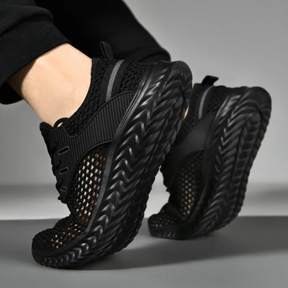 Sommer Herren Sneakers atmungsaktive und leichte Herren Casual Tennis Sneakers Hollow Mesh Herren Laufschuhe Tenis Masculino.
