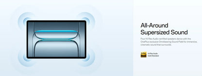 Global Version OnePlus Pad Lite Tablet 11-inch 90Hz LCD Eye Care Display MediaTek Helio G100 9340mAh Battery OxygenOS 15.0.1.