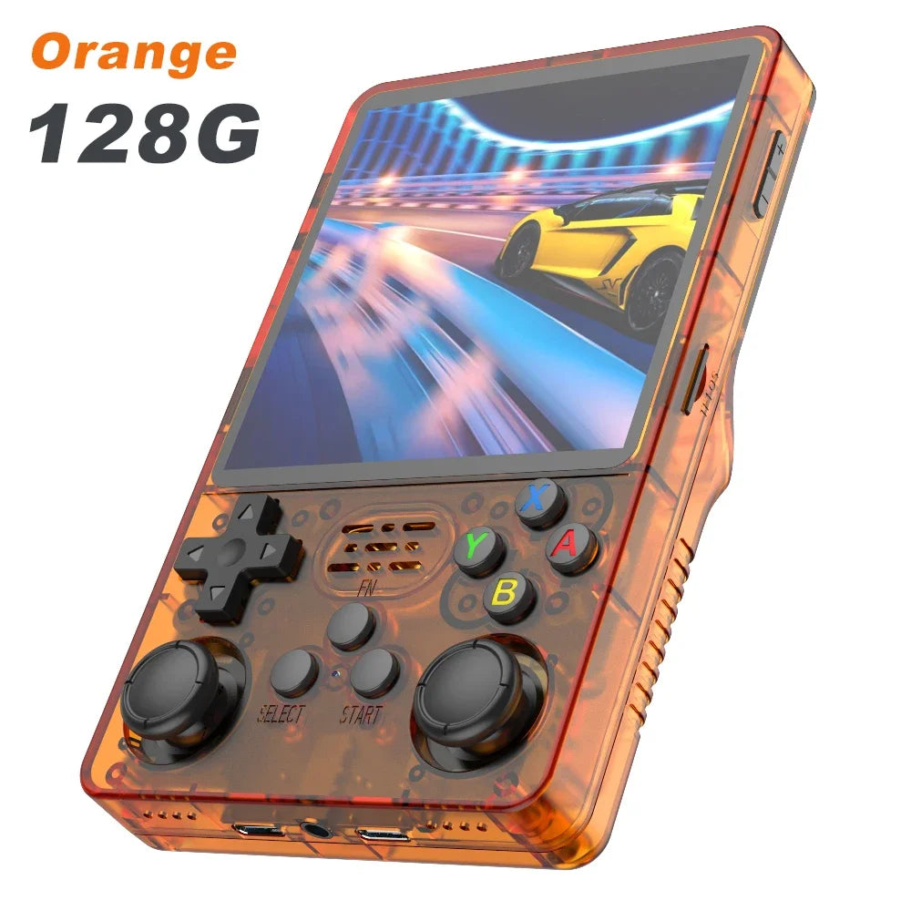 TOP Sale 4"IPS Big Screen R36S Plus Retro Handheld Game Console Linux 64-bit System RK3326 Portable Pocket ARKOS 2.0 R36SPLUS