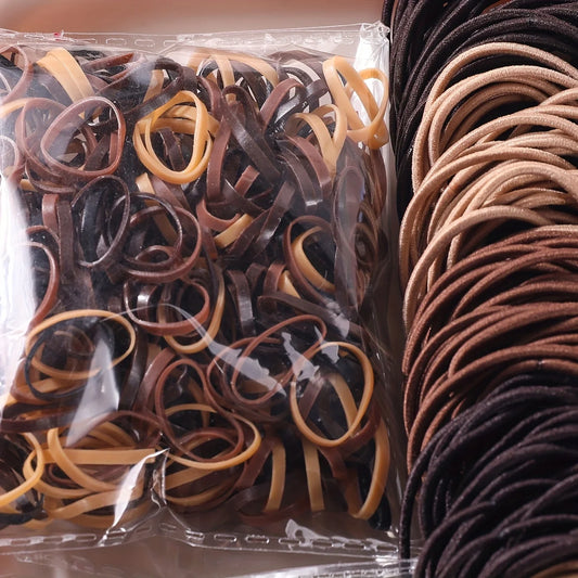 1109Pcs Hair Accessories Set for Women Seamless Ponytail Holders Scrunchies Elastic Hair Ties Girls Variety Hair Bands.