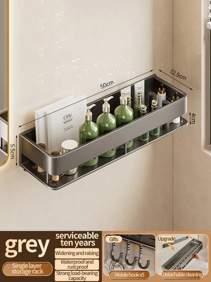 Bad regal Bad regal Toilette Aluminium Hänge gestell Bad Veranstalter hängen Küche Lagerung