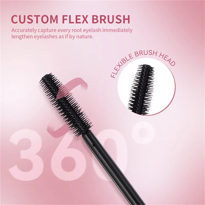 Mascara Eyelashes Lengthening Waterproof Long Lasting Silky Lash Black Eyelashes Extension Make Up Beauty Eye Korean Cosmetic.