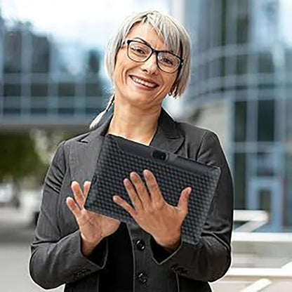 Children's 7-inch Touchscreen Tablet with Cartoon Character Design Supports Wi-Fi and Bluetooth Expandable Memory up to 128GB.