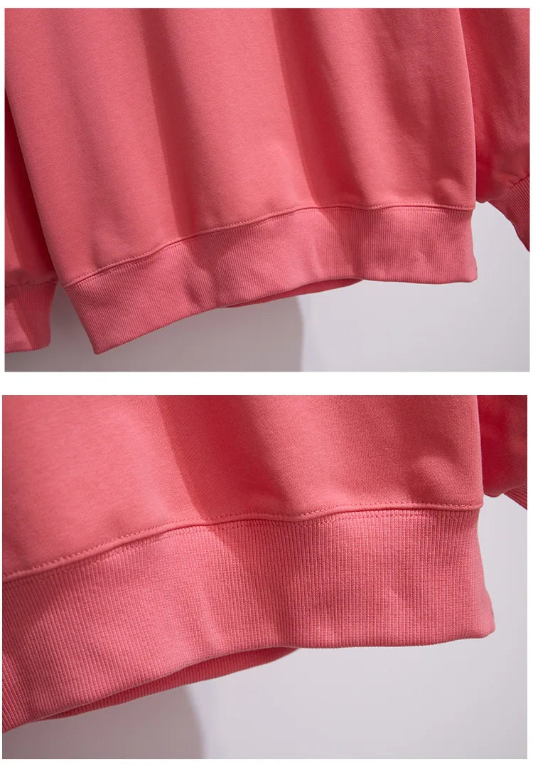 175 kg Plus Size Damen Büste 170 Frühling Herbst Lose Brief Kapuzenpullover Sweatshirt Schwarz Rot Weiß 4XL 5XL 6XL 7XL 8XL 9XL.