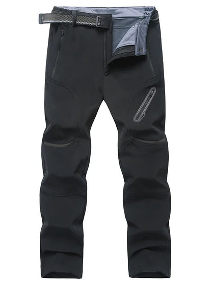 Big size 8XL 9XL Fleece Tactical Pants Men Military Softshell Hiking Camping Fishing Trekking Cargo Pants Winter Casual Trousers.