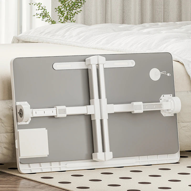 Ai Mu Xianshen Computertisch, Bettplatte, zusammenklappbar, einfach, für Zuhause, Schlafzimmer, Sitzboden, Erkerfenster, Laptop, Büro, kleines Schreibtischbrett