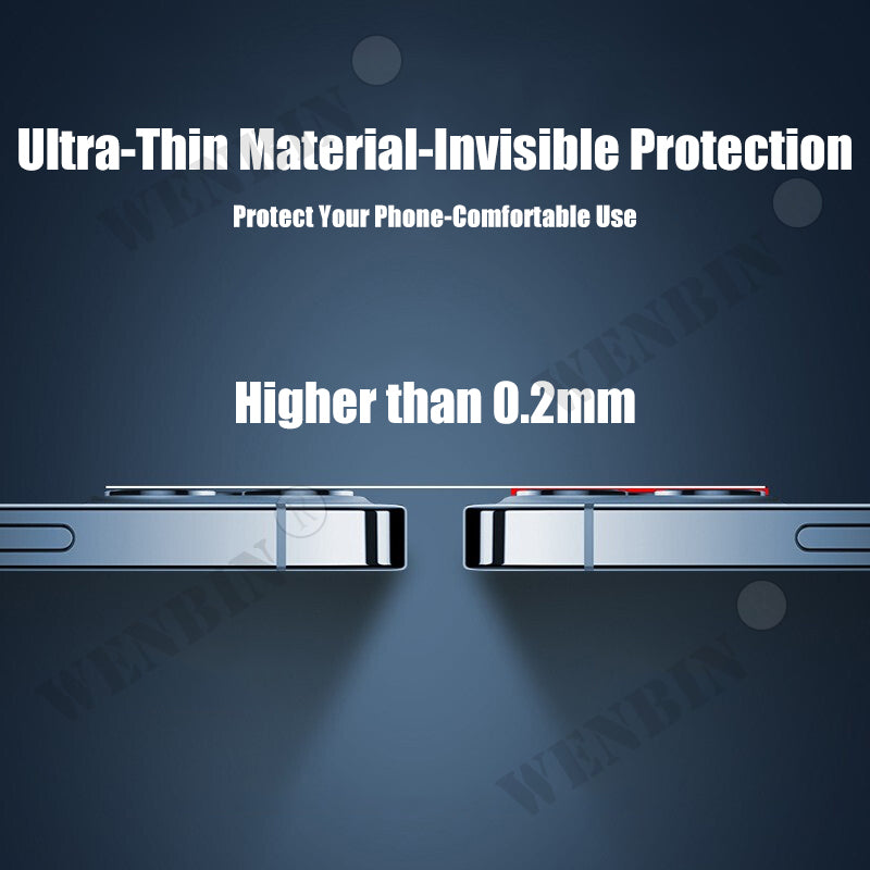 Camera Lens Protector Glass For iPhone 17 16 15 14 Pro Max 13 12 11 Pro Max Plus Full Cover Protective Glass For Camera Film.