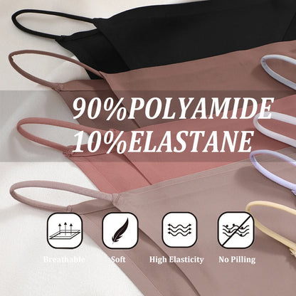 3Pcs/Set Women Seamless Panties Sexy Ultra-thin Briefs Female Ice Silk No Trace Underwear Low Rise Solid Color Soft Lingerie.