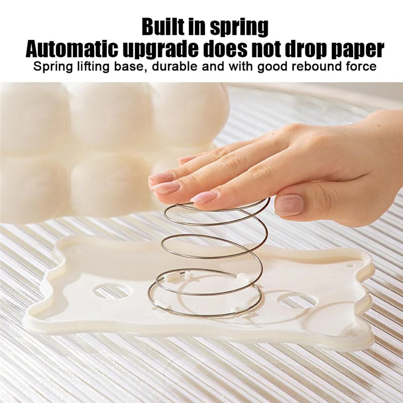 Bubble Shape Tissue Box Holder Living Room Tissue Case Cover Toilet Paper Dispenser Case Kitchen Napkin Holder Box-B61B.