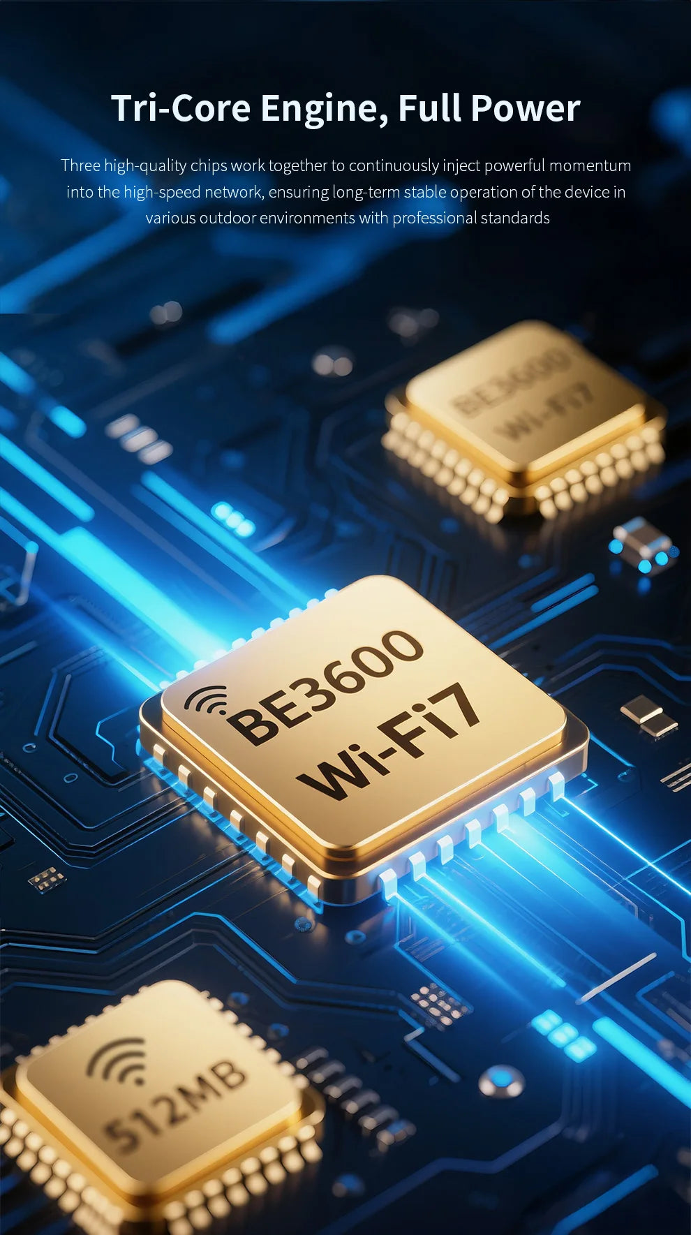 COMFAST BE3600 WIFI7 Outdoor AP Router 2.4G/5.8G Dual Dand Long Range signal Extender Amplifie wireless WiFi Repeater waterproof.