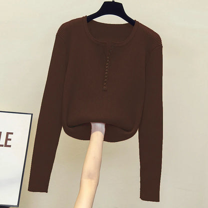 2026 gestrickte Frauen Pullover Taste V-ausschnitt Pullover Herbst Grundlegende Pullover für Weibliche Pullover Schlank Solide Bold Streifen Tops.