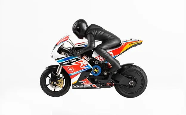 RC X-Rider 1/10 Remote Control GP Motorcycle CX3-EVO Brushless with Gyroscope High Speed Violence Model Rc Cars for Adults