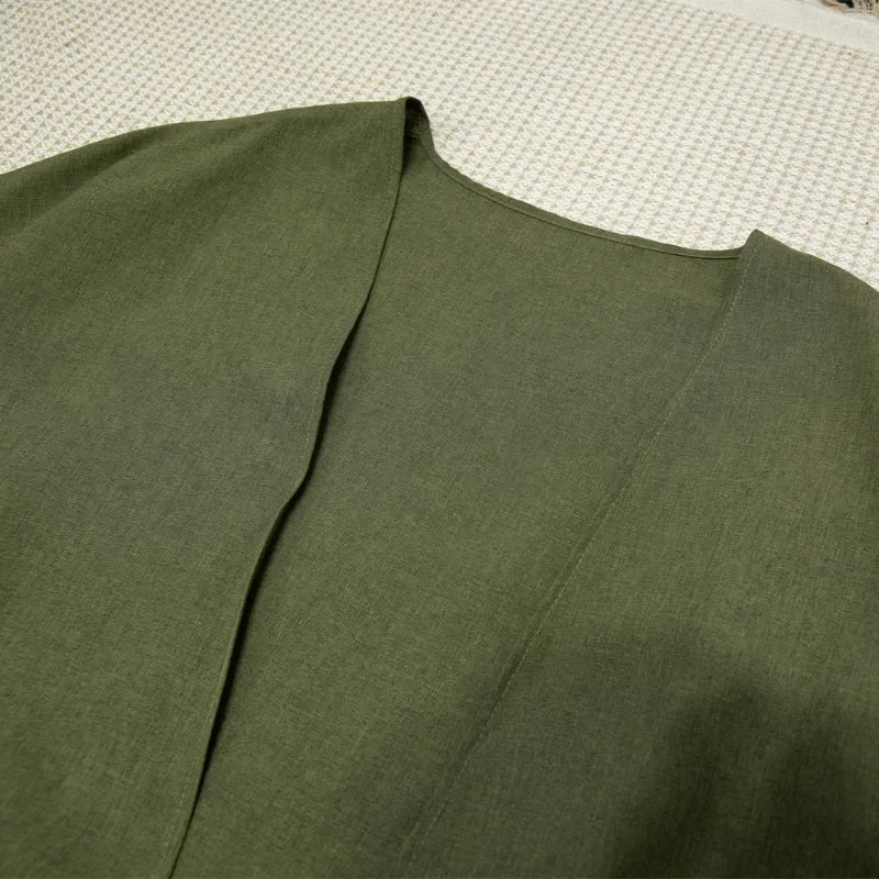 Muslimische Abayas lose Kaftan Frauen islamische Kleidung Mond Stickerei offene Front Abaya Langarm Maxi Länge Kleid Frauen Jilbabs.