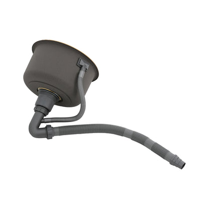 Runde Küchenspüle, Küchenspüle, Einzelschüssel, Spüle, Küchenspüle