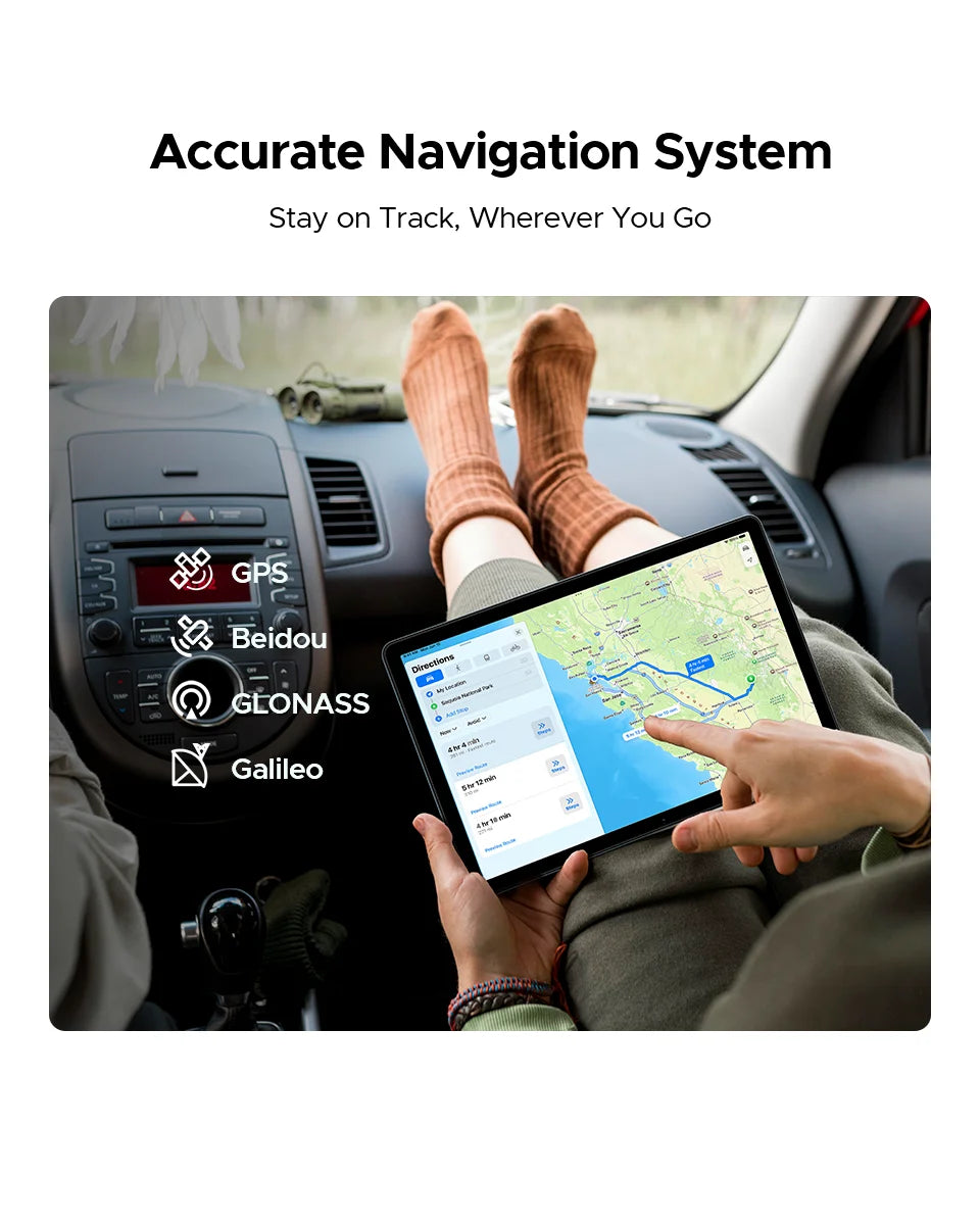 DOOGEE Tab A9 Pro+ Tablet PC Android 15 Dual Speakers 11'' Screen 30GB RAM (6GB+24G) 128GB 8580mAh Battery Widevine L1 Smart Pad