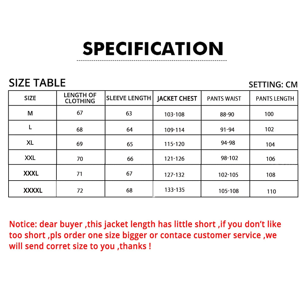 DUHAN Windproof Motocross Jacket Motorcycle Pants Men Motorcycle Jacket Wear-resistant Body Armor Moto Clothing For Winter.